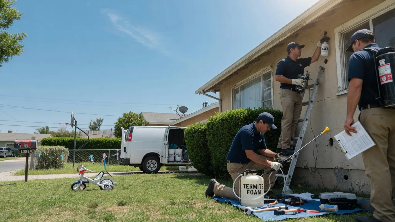 Emergency Pest Control in Granbury, TX near me